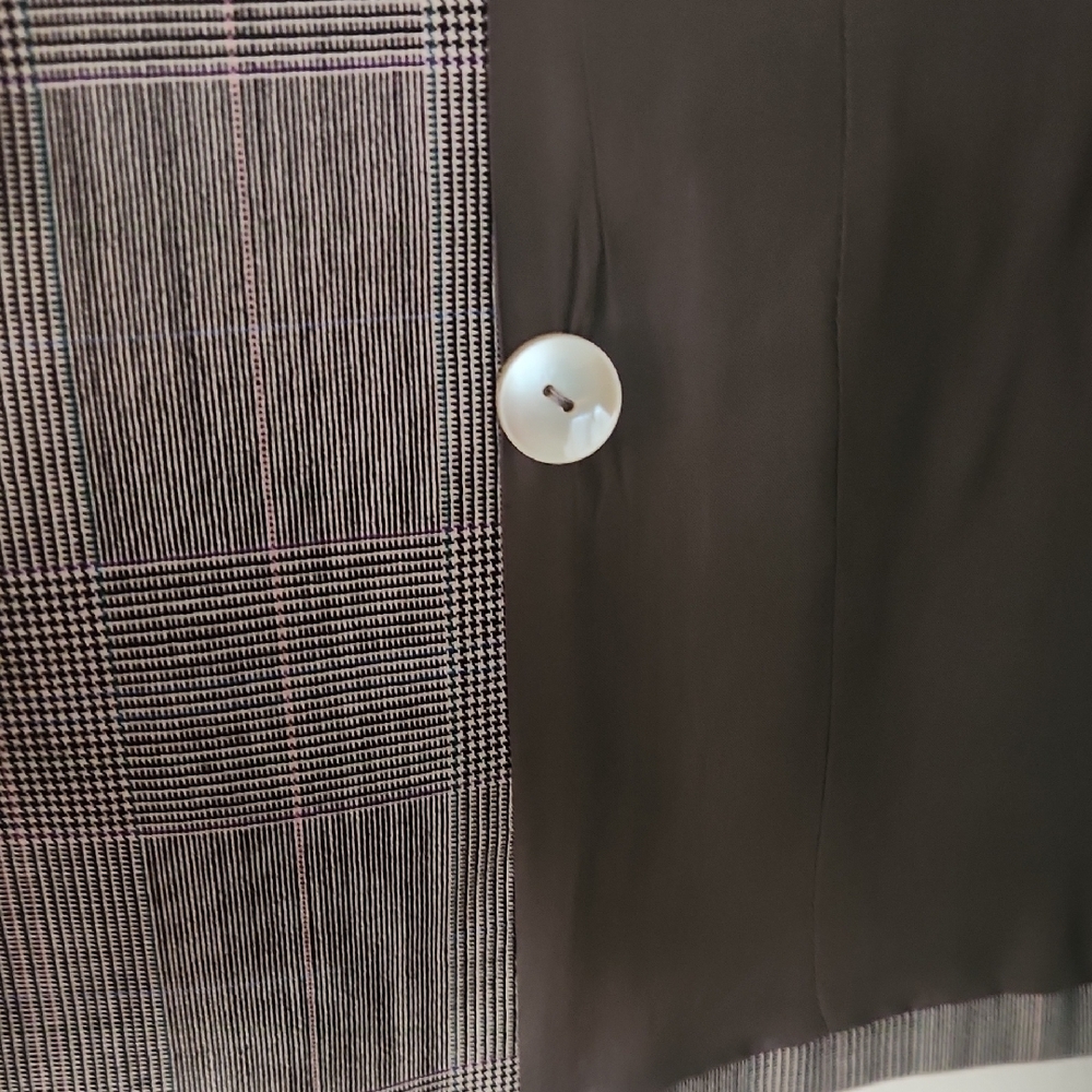 Ralph Lauren Gray Double-Breasted Women's Suit - Picture 3 of 13